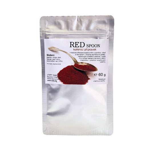 Red Spoon