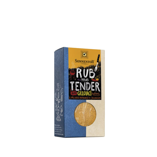 Rub me tender - Grilovací koření bez soli - Bio - Sonnentor