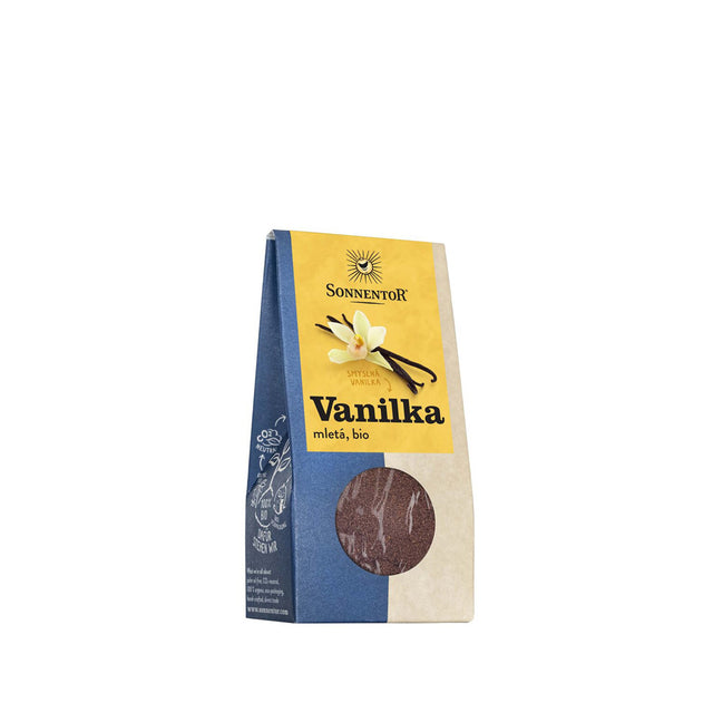 Vanilka mletá, bio
